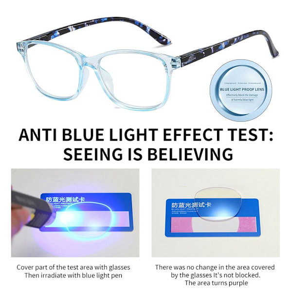 Lesebriller Briller BLUE STRENGTH 100 Blue Strength 100