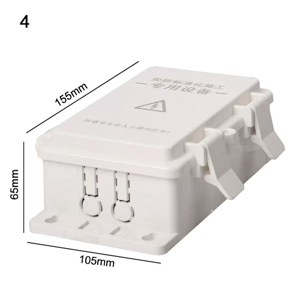 Kapsling Project Case Junction Box 10 10 10