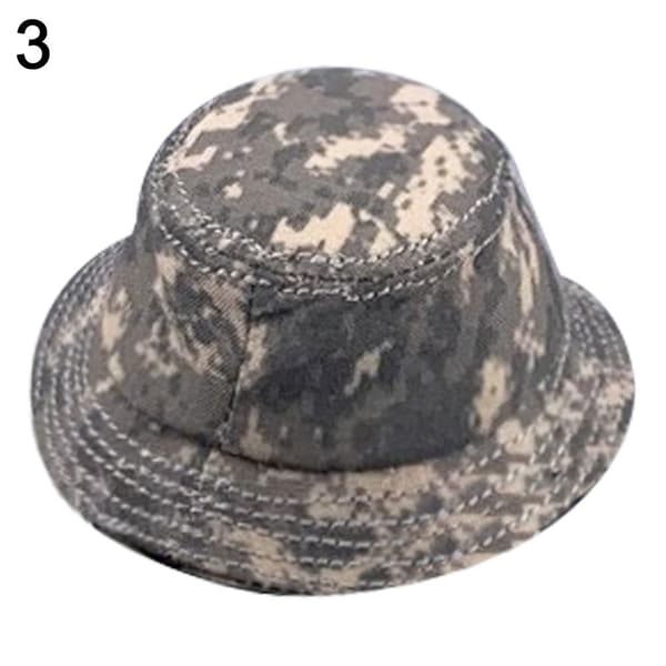 Docka Trendiga Kepsar Herrmode Hattar 3 3 3