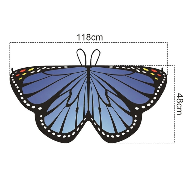 Butterfly Wings Butterfly Wings Cape 7 7 7