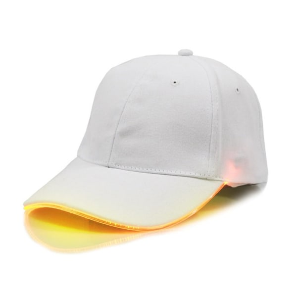 Aurinkohatut LED- cap 4 4 4