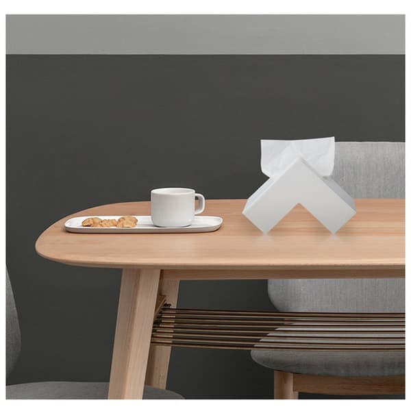Papiroppbevaringsveske av silkeboks grey