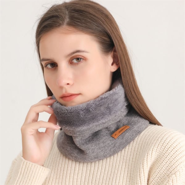 Snood Neck Neck Kaulahuivi TUMMAVIHREÄ dark green