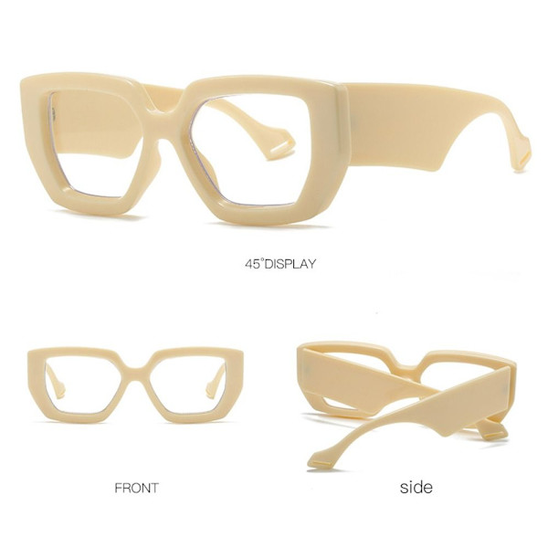 Anti-Blue Light Glasses Overdimensionerede briller 8 8 8