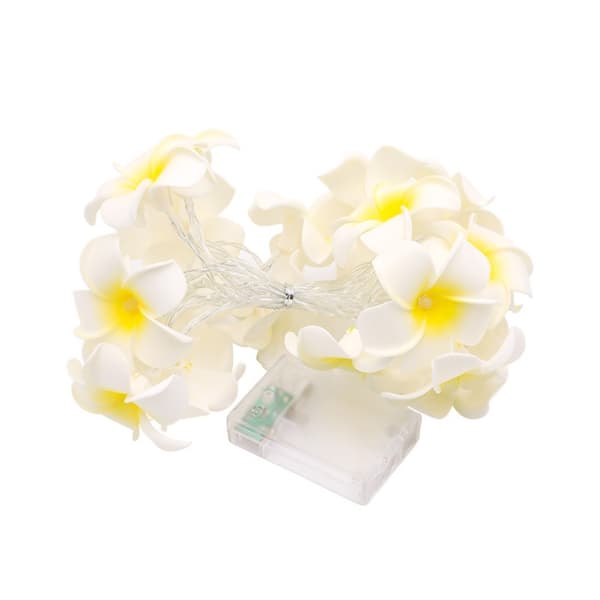LED nattlys Fairy String Lights Flower Light String Warm White