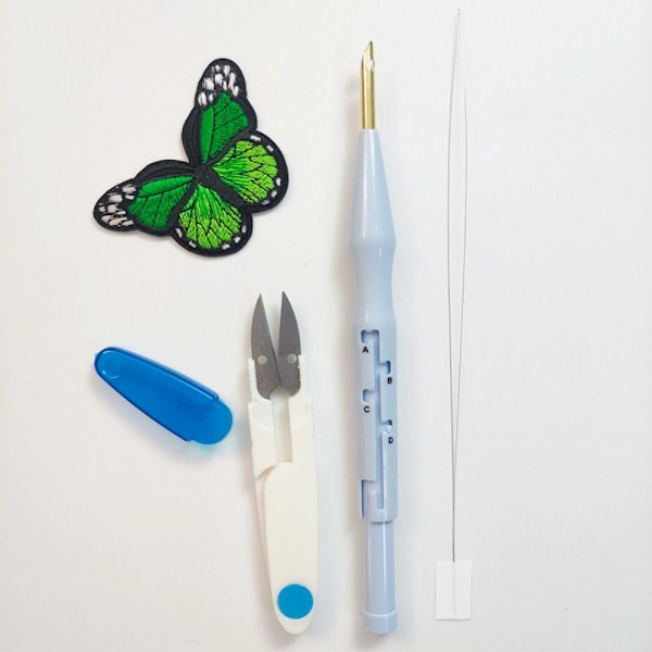 Punch Needle Tool Kit -kirjontaompeleet 1 1 1
