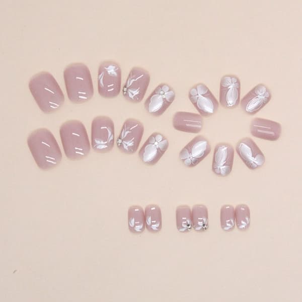 False Nails Fake Nails Nageltips