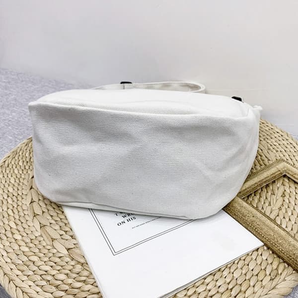 Axelväska Crossbody-väskor VIT white