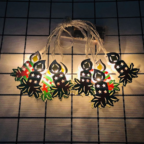LED-julljusslingor Tree Lantern Strip 3 3 3