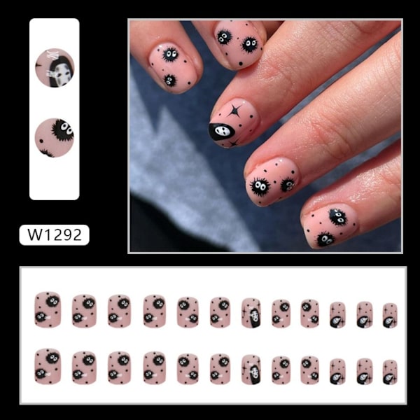 False Nails Fake Nails W1295 W1295 W1295