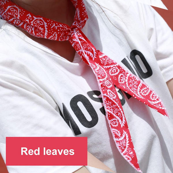 Sports pannebånd Hårbånd RØDT Red