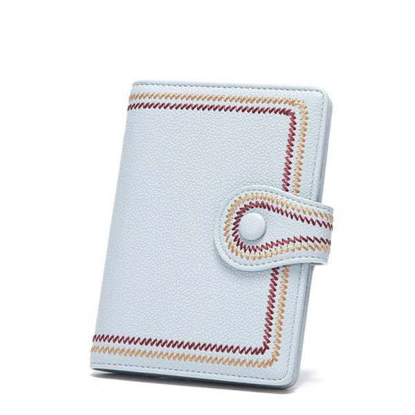 Pasholder Pastaske LYSEBLÅ Light Blue