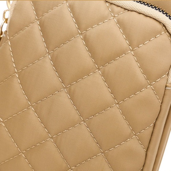 Crossbody Bags Vertikal skulderveske KHAKI khaki