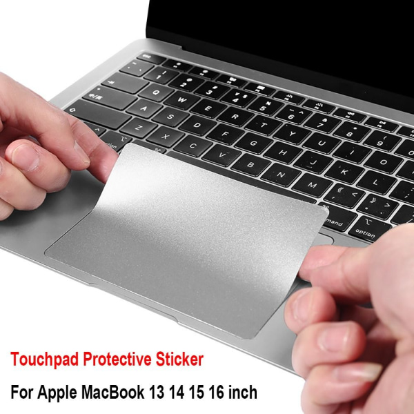 Trackpad Beskyttende Film Laptop Sticker SILVER AIR15.3 A2941 Silver Air15.3 A2941-Air15.3 A2941