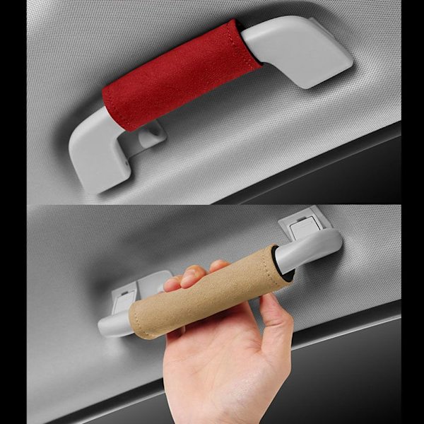 Auton käsinojan cover Katon käsinoja PUNAINEN Red