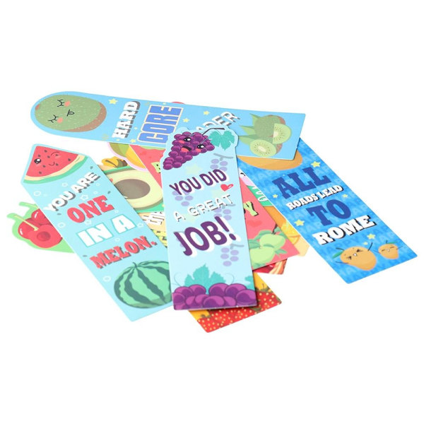 30 st Papper Bokmärke Bokklämma Pagineringsmärke