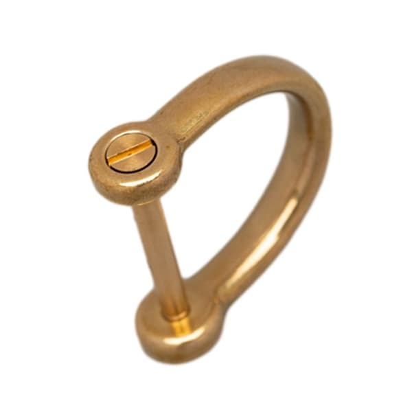 Solid karabinhage D bueklammer 10 10 10