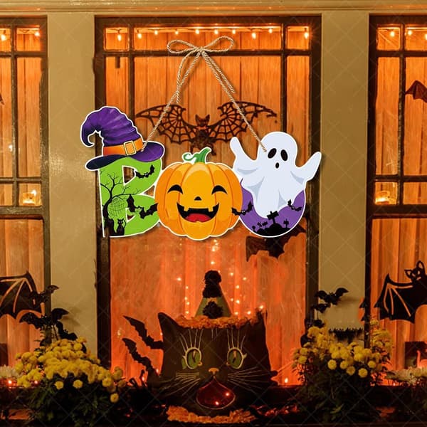 2st Halloween Dörrskylt Dörrhängande D D D
