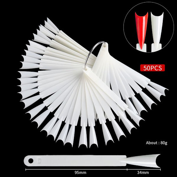 Nail Display Sticks Practice Display Nail Tip Stick C1 C1 C1