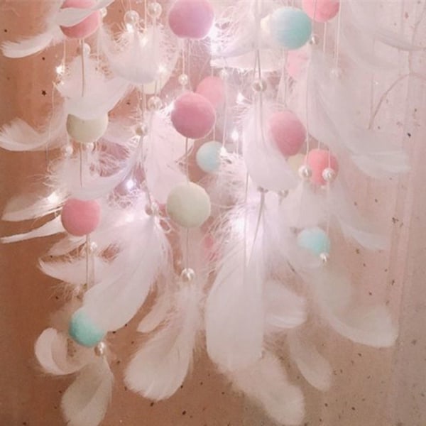 Wind Chimes Art Chimes MULTICOLOR MED LYS MED LYS multicolor With light-With light