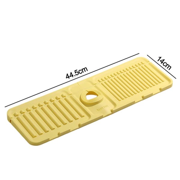 Kran Matte Vask Splash Guard GUL yellow