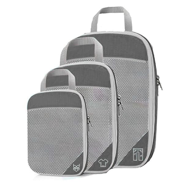 Matkalaukut, 6 kpl , SET red