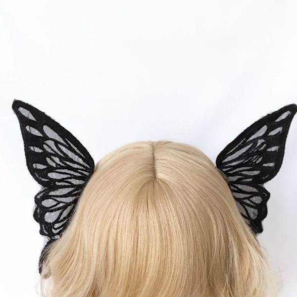 Bat Wing HairClip Halloween-hårnåle STIL 1 STIL 1 Style 1
