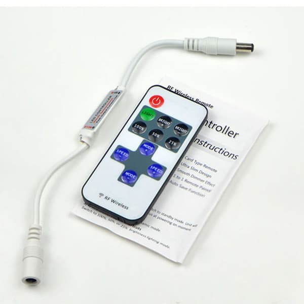 LED Lys Dimmer Lyskontroller For Lysstripe