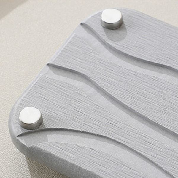 Vaskbakke Badeværelsesvask Organizer LYSGRÅ STIL 2 STIL 2 Light Grey Style 2-Style 2
