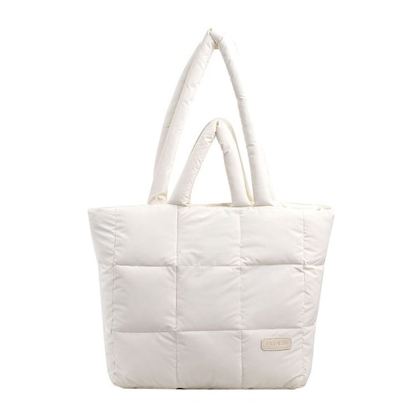 Duntaske Tote Bag HVID White