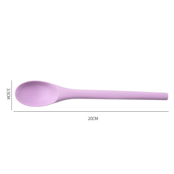 Silikonskje Rissuppeskje ROSA pink