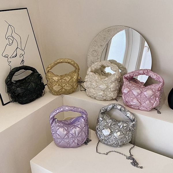 Messenger Olkalaukku Crossbody Laukut PINK pink