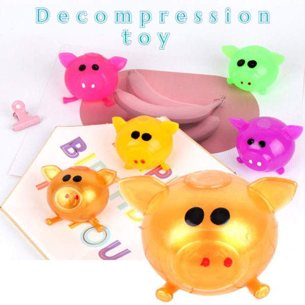 Splat Ball tuuletuslelu BLUE PIG PIG Blue Pig-Pig