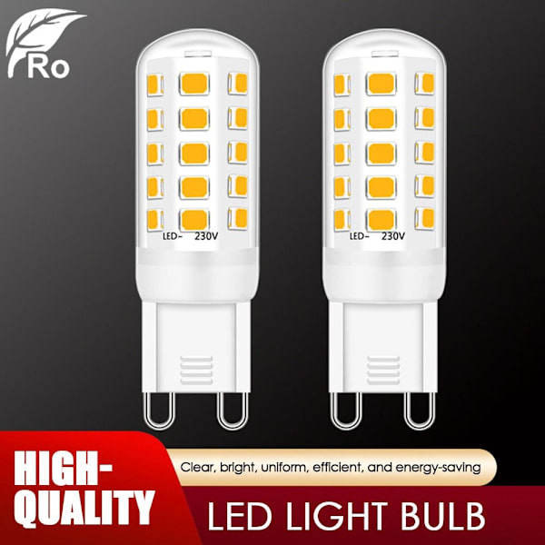 LED No Flicker G9-KALD HVIT G9-KALD HVIT G9-Cold White