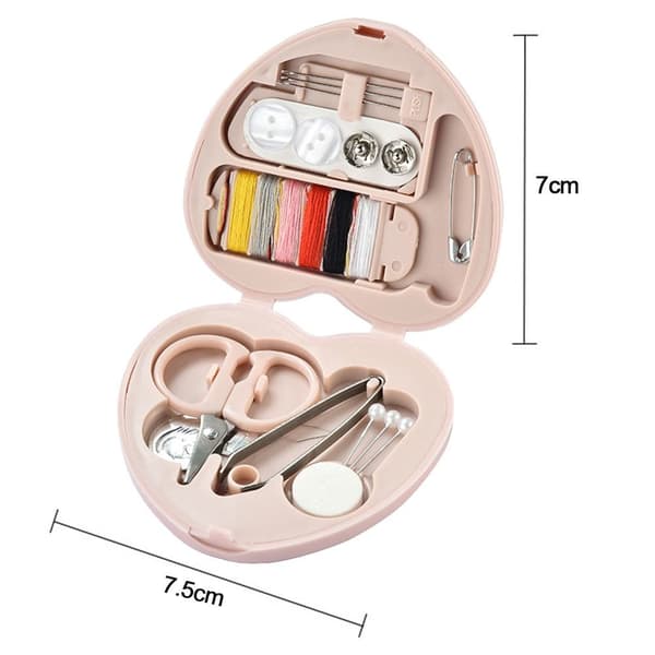 Set Minisömnadssats ROSA pink