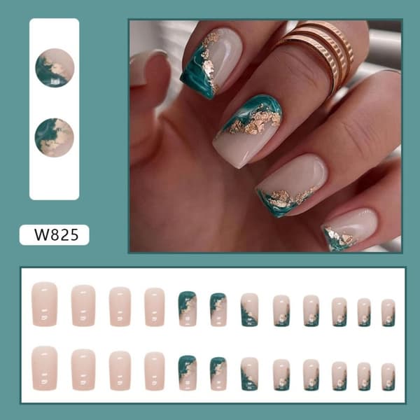 French Fake Nails False Nail 3 3 3