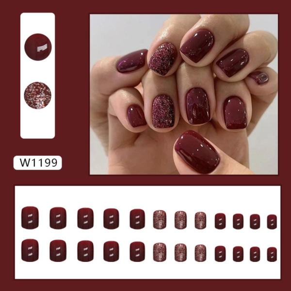 Falske Nails Fake Nails W1194 W1194 W1194