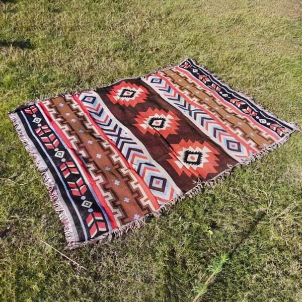 Campingpladsmåtte Strandmåtte 180CM2 2 180cm2