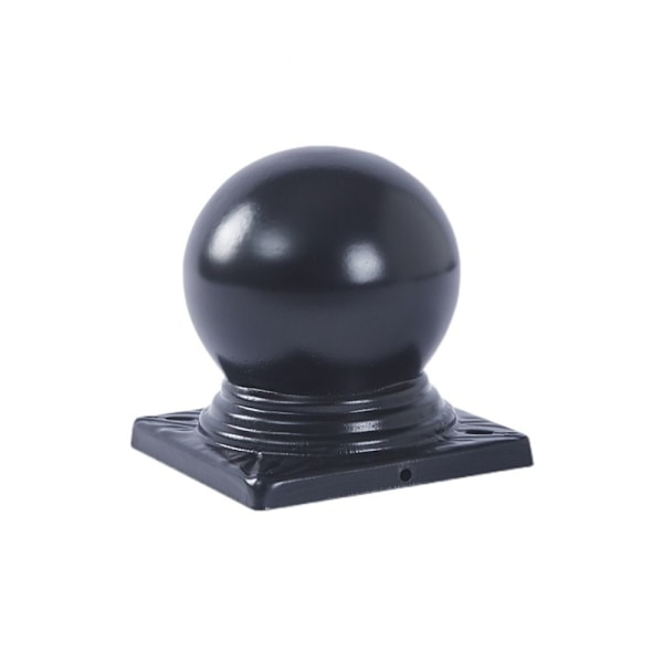 Cap skyddsräcke järnkula
