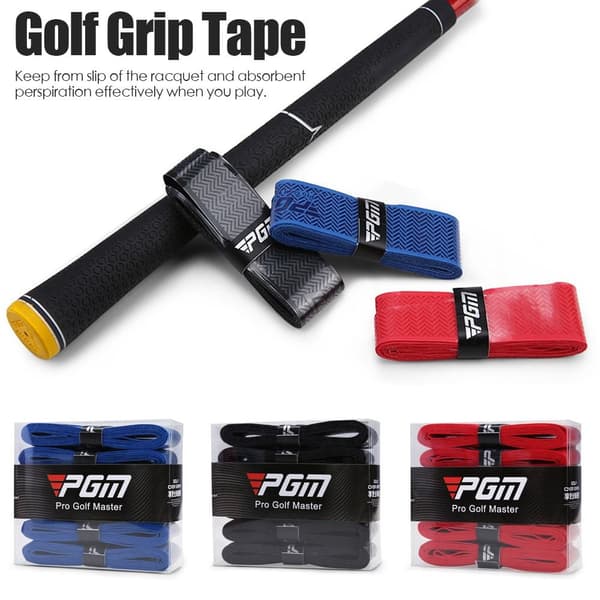 6st Golf Grip Tejp Omslagstejp RÖD Red