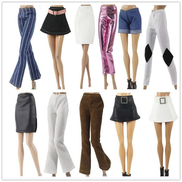 11,5" Doll Pants Mode Jeans Byxor 2 2 2