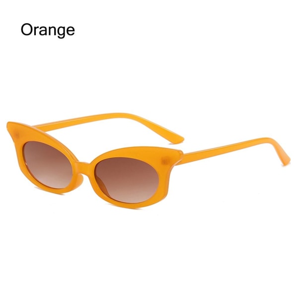 Solbriller for kvinner Sommerfuglformet ORANSJE ORANSJE Orange