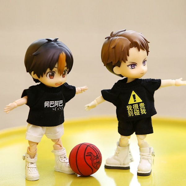 Dolls Wear Shorts Doll Jeans Shorts HVIT White