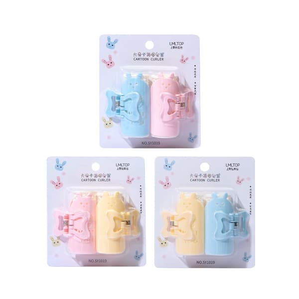 Hair Curler Hår Roller Set Roller Bangs Clip