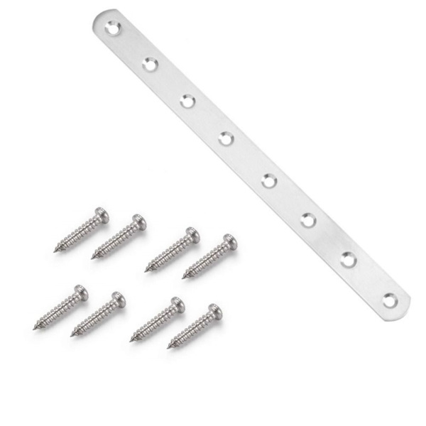 Litteät korjauslevyt litteät tangot 4 kpl 4 kpl 4pcs