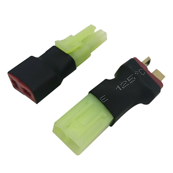 3 kpl T Plug Into Mini for Tamiya Plug Adapter Connector T PLUG T Plug Female