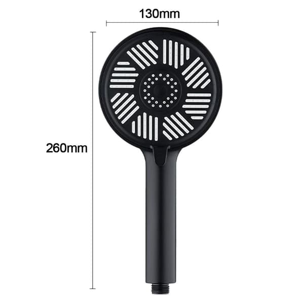Dusjhode Vannbesparende sprinkler SØLV silver