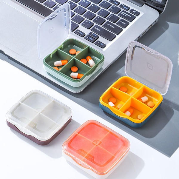 Medicin Pill Box Medicin Container Box STYLE 6 STYLE 6 Style 6