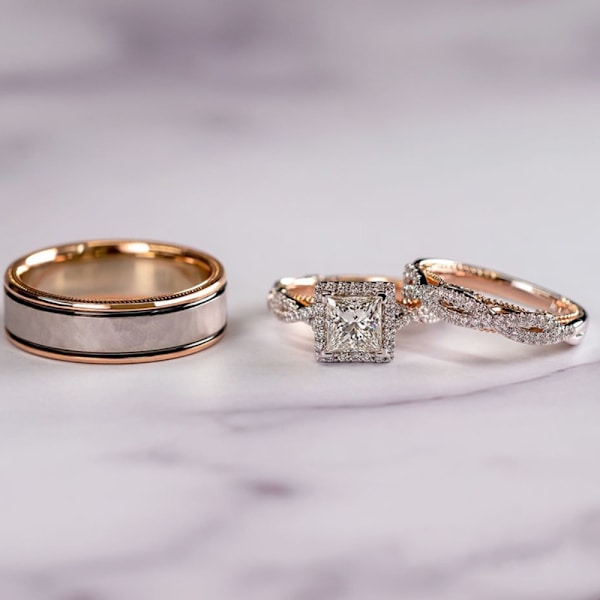 Ring Naturlig Diamantring NO.7 NO.7 No.7