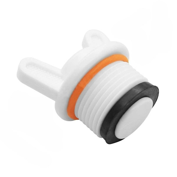 5 Stk Rørfitting endehætter PPR Connector Plug End Plug Stopper